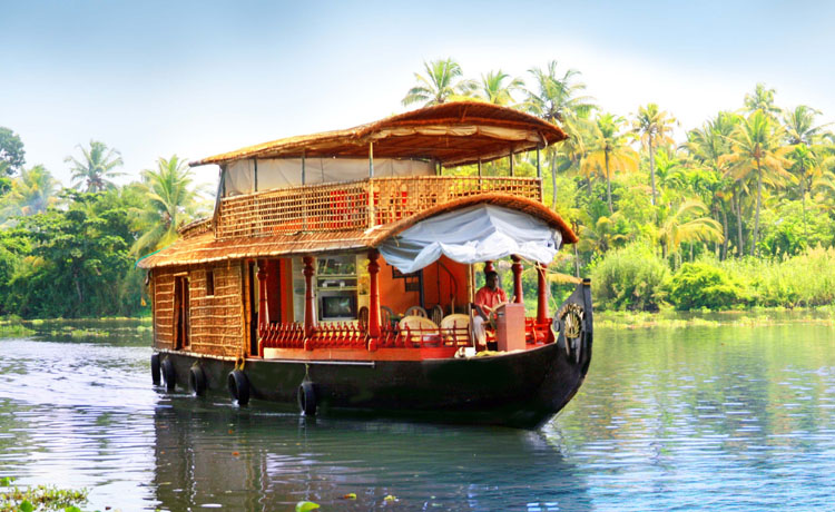 Travel Heaven Kerala Hilly Back Water Tour Package