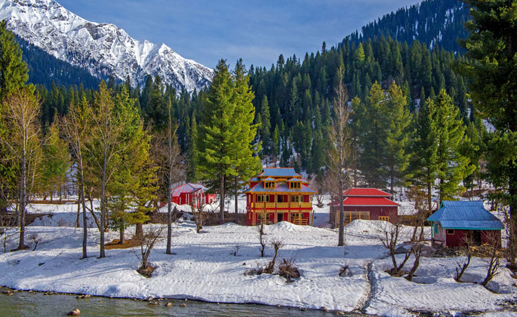 Incredible Kashmir Honeymoon Package